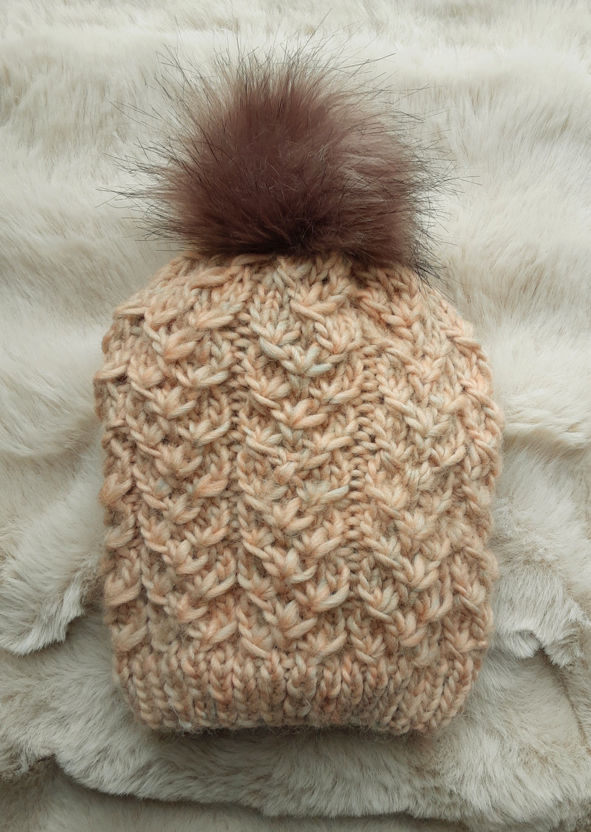 ladies pure merino wool beanie