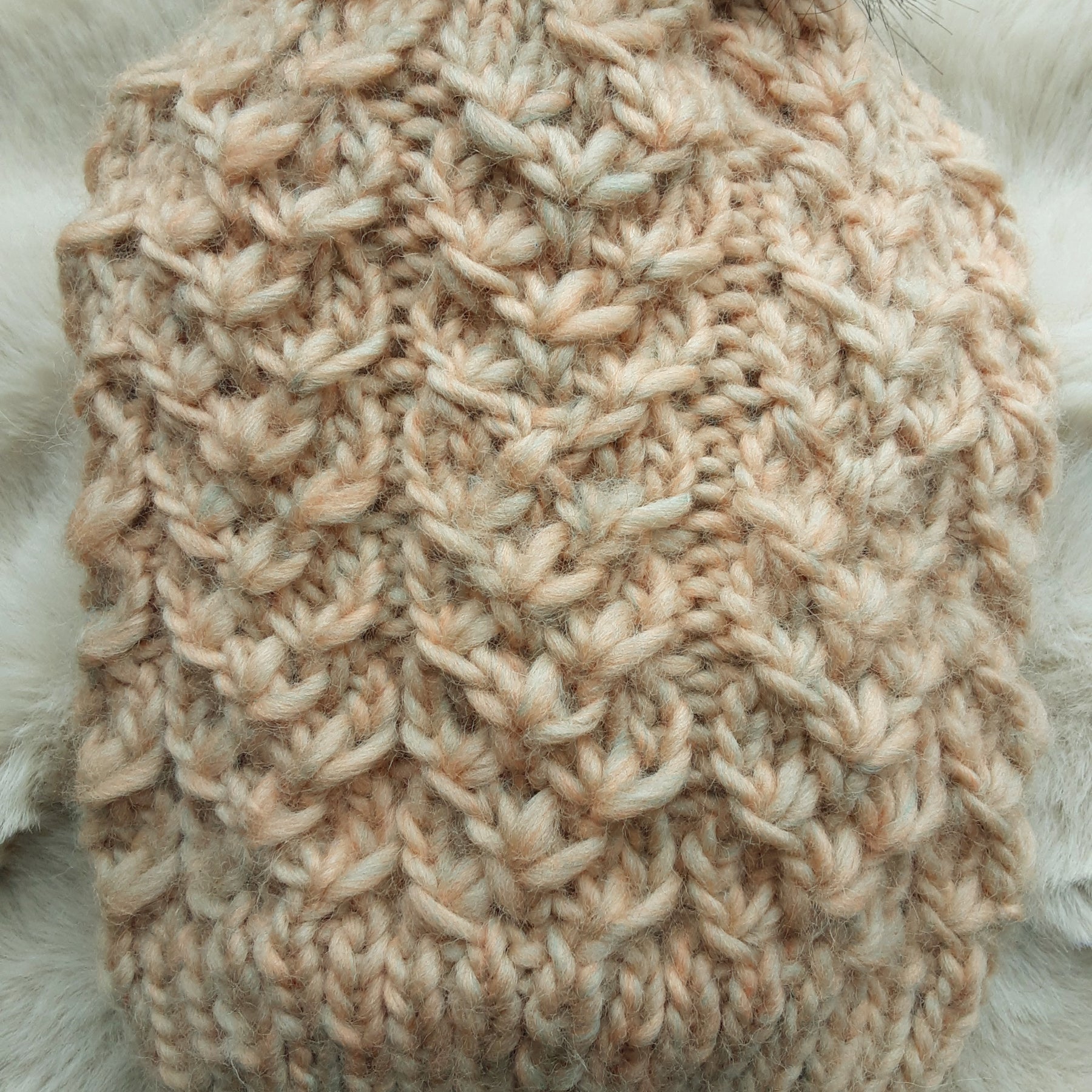 ladies pure merino wool beanie