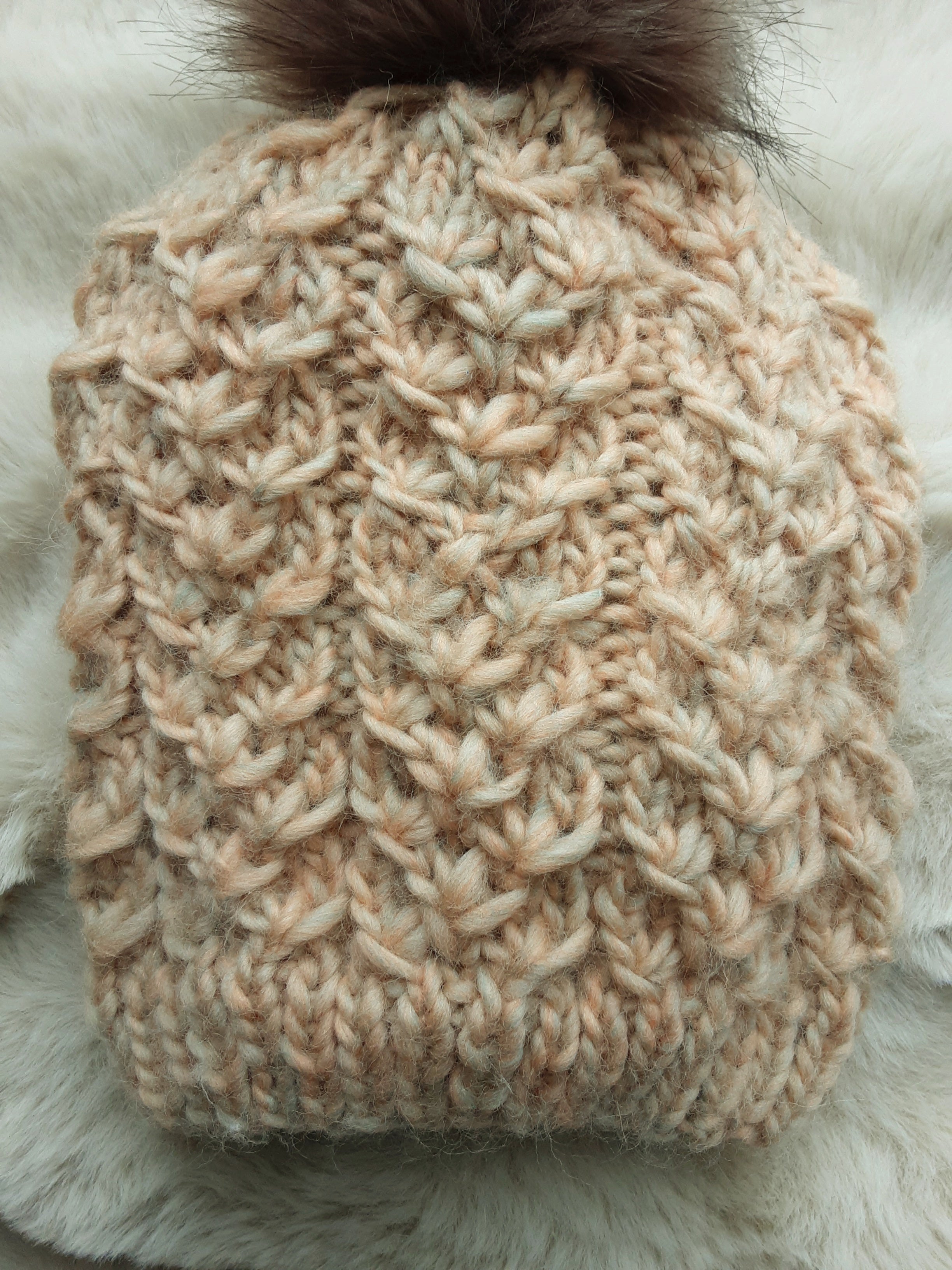 ladies pure merino wool beanie