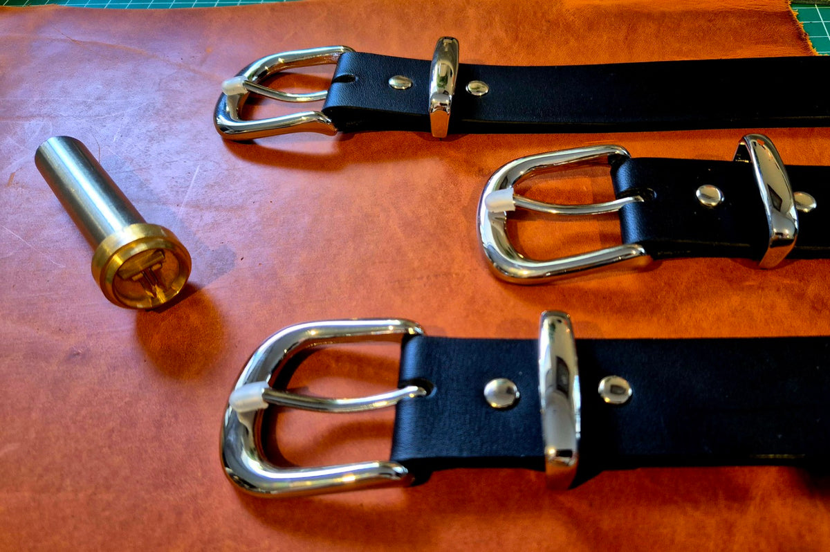Classic Belt (Black/Nickel)