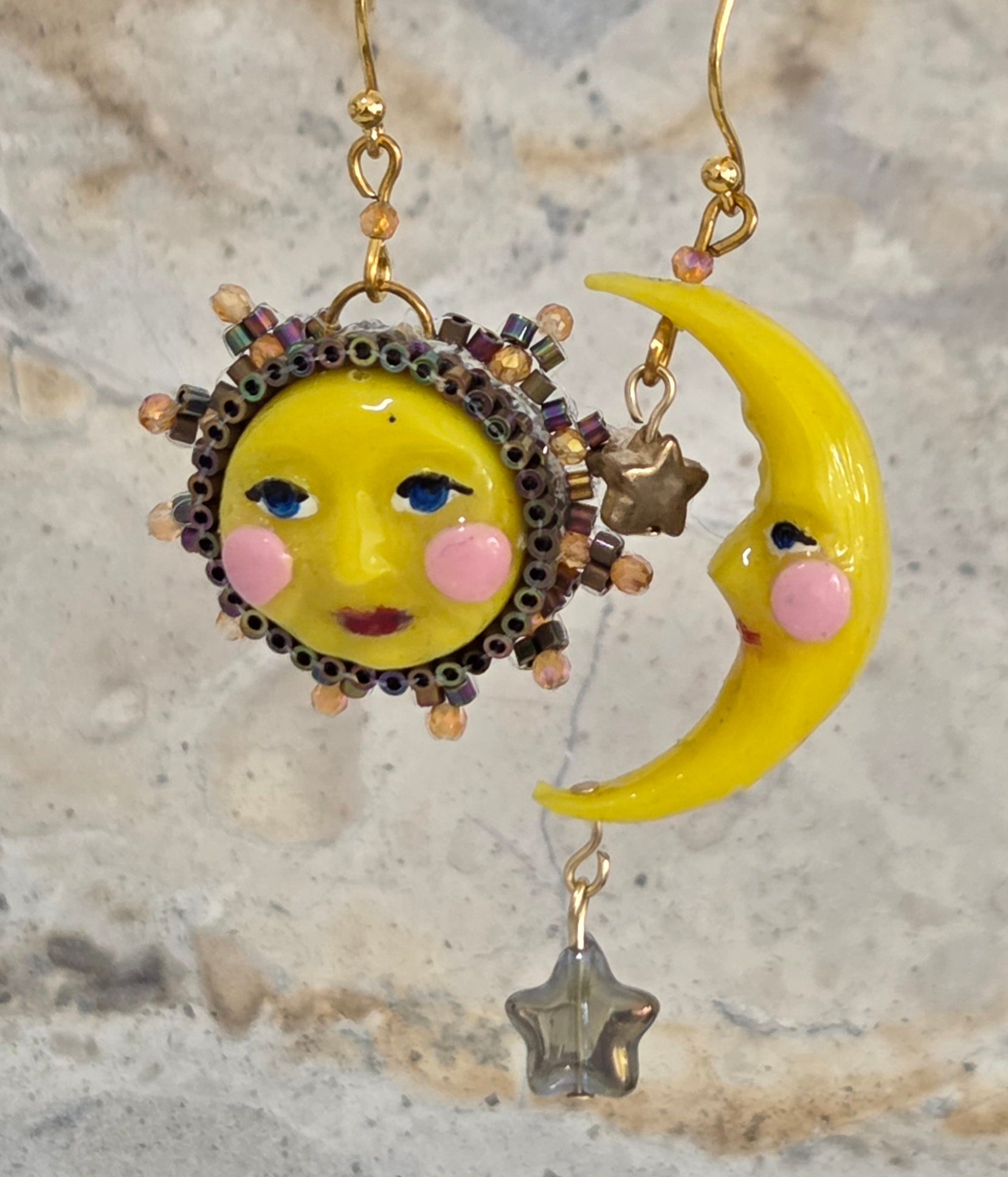 Vintage Style Solstice Earrings
