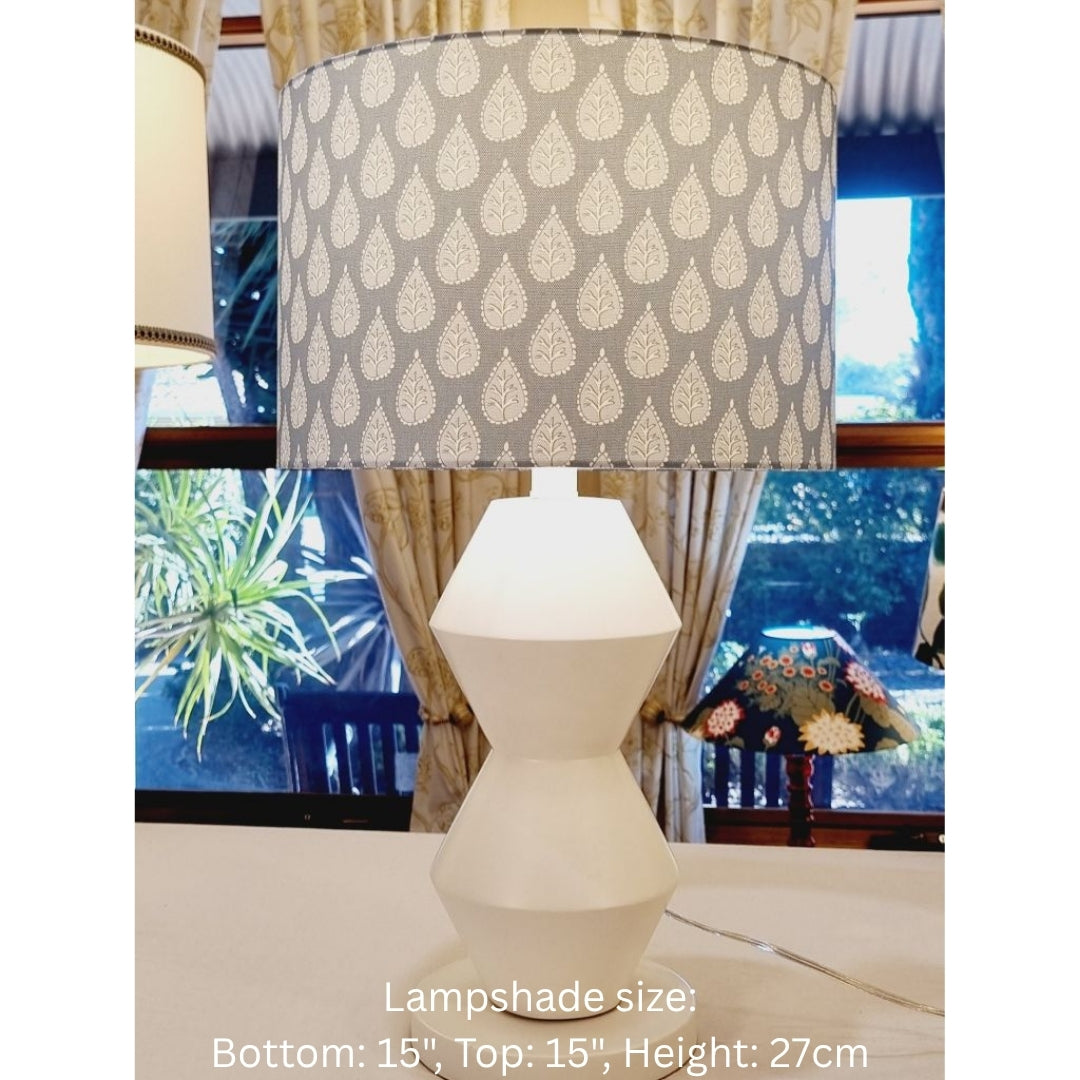 MAKE YOUR OWN LAMPSHADE with Lampshade Kits - Cylinder/Drum - Medium
