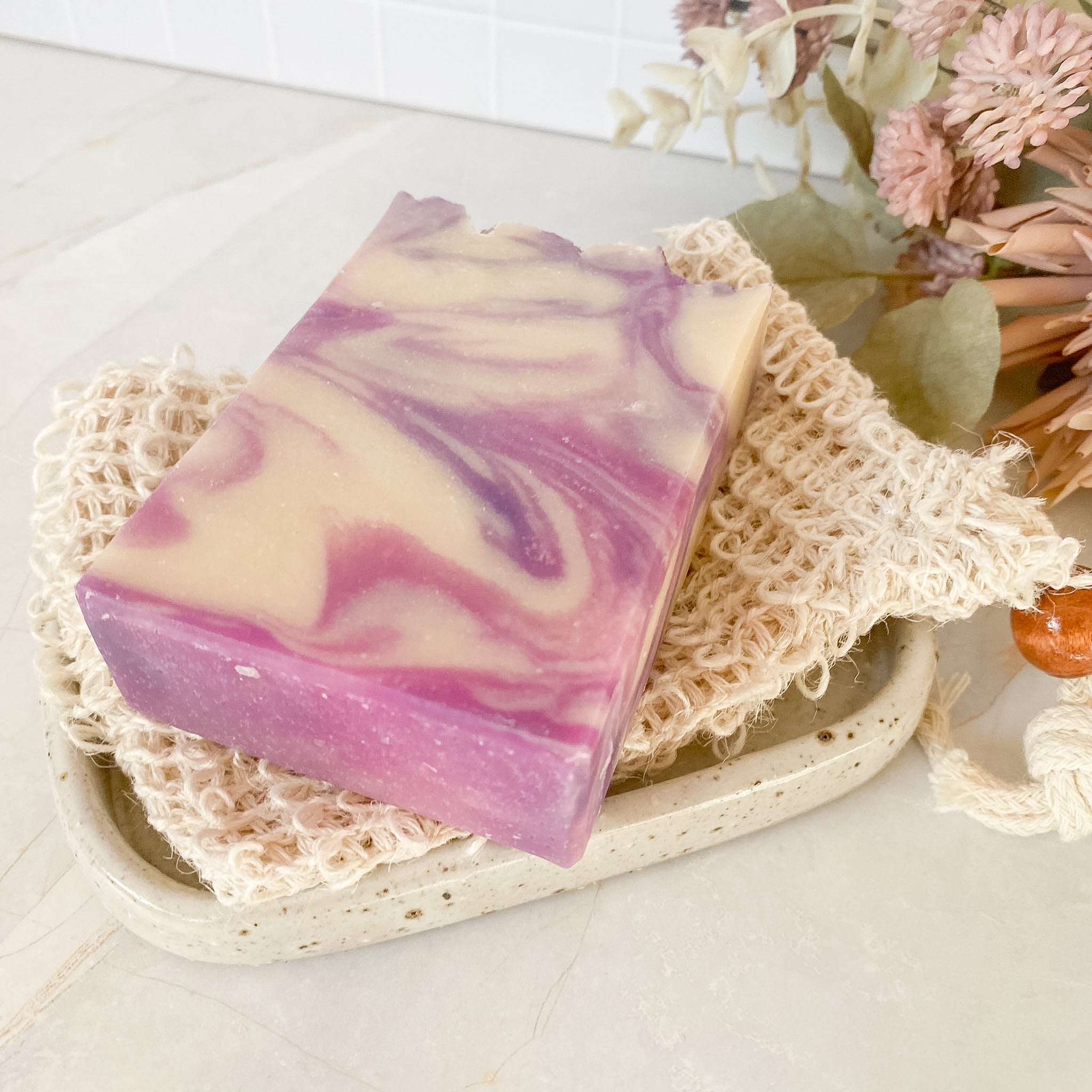 Purple Hoot | Grape Bubblegum Scented - Handmade Vegan Fragranced Soap