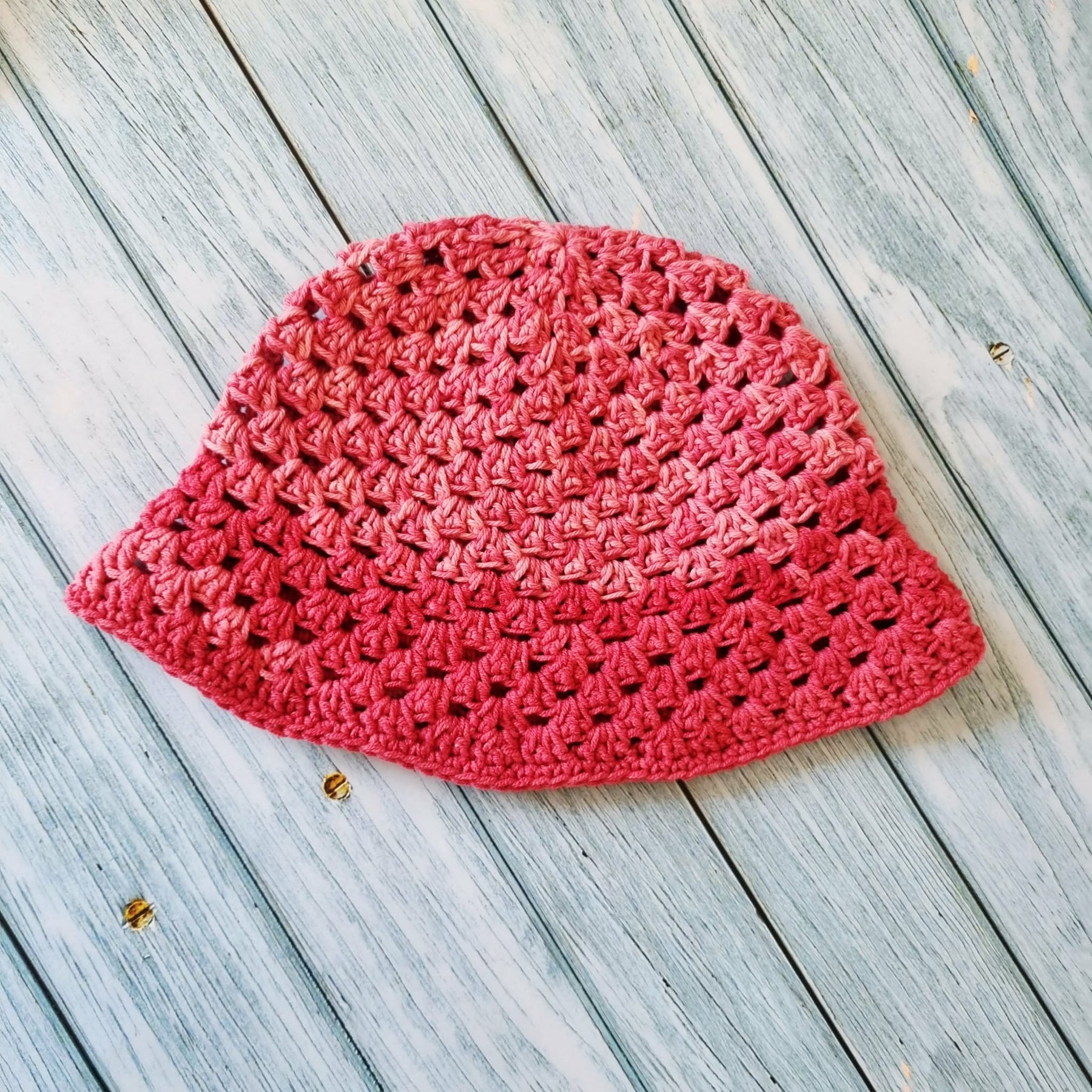 Toddler bucket hats | Various colours | Crochet | Handmade