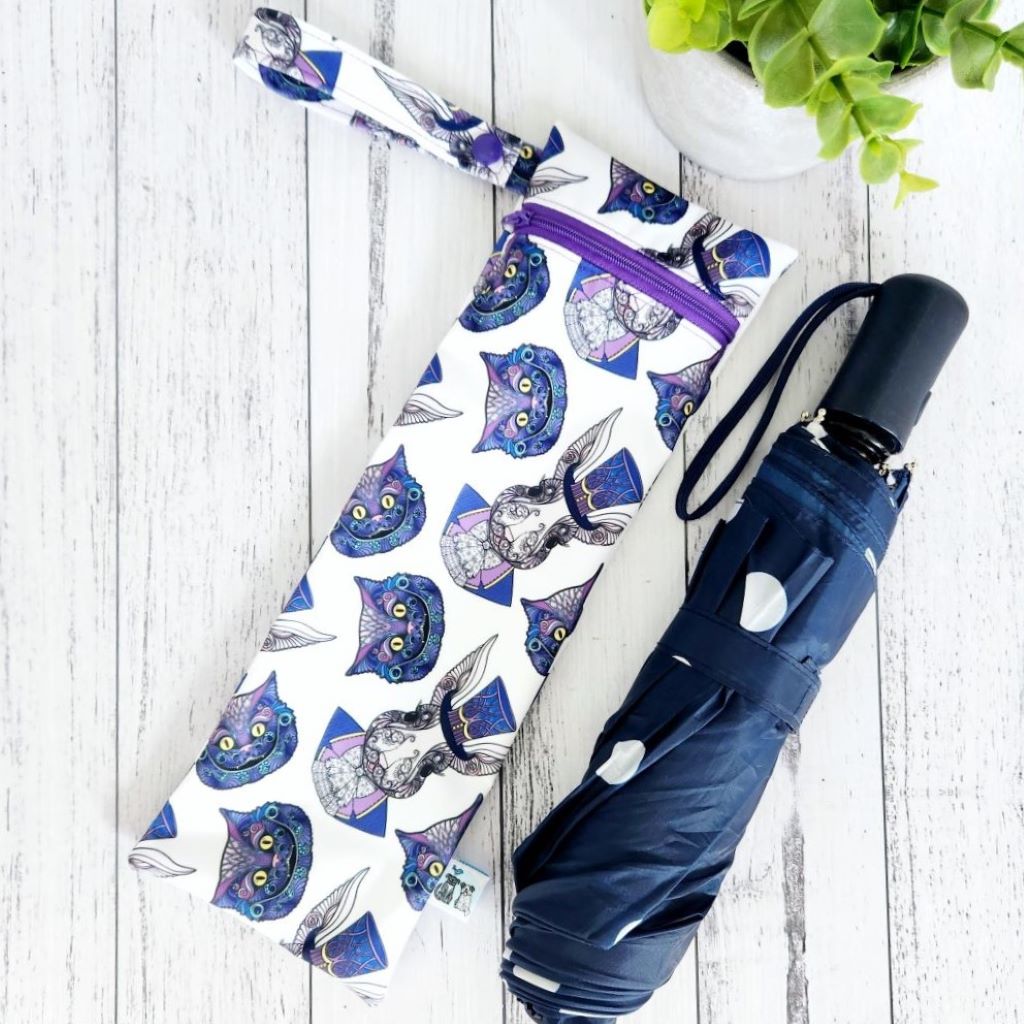 Umbrella Bag, Waterproof Reusable Zip Bag - 4 Options