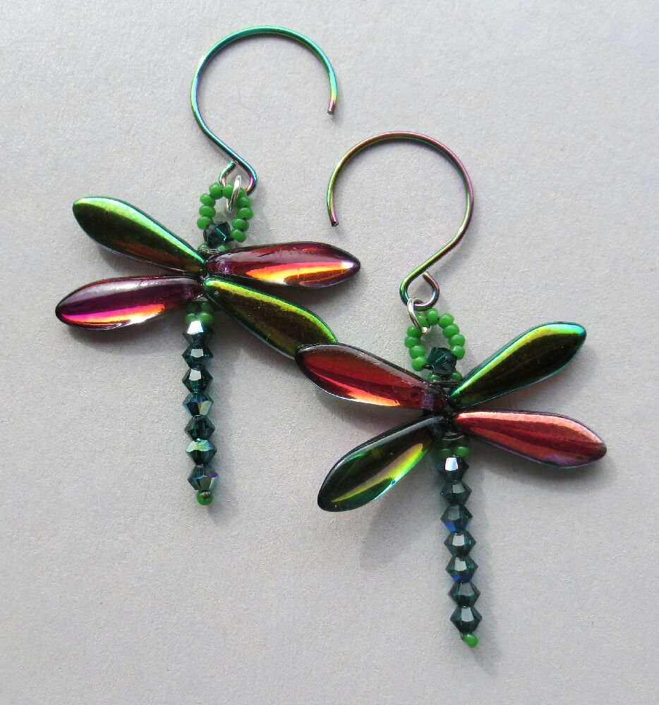 Dragonfly Earrings