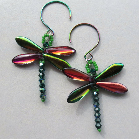 Dragonfly Earrings