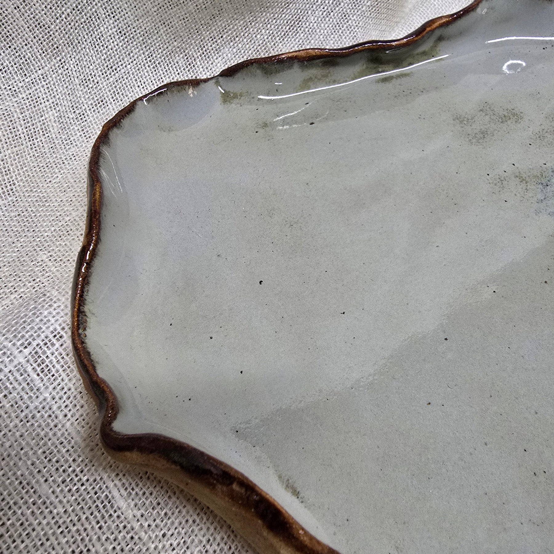 Organic shaped plate No.1