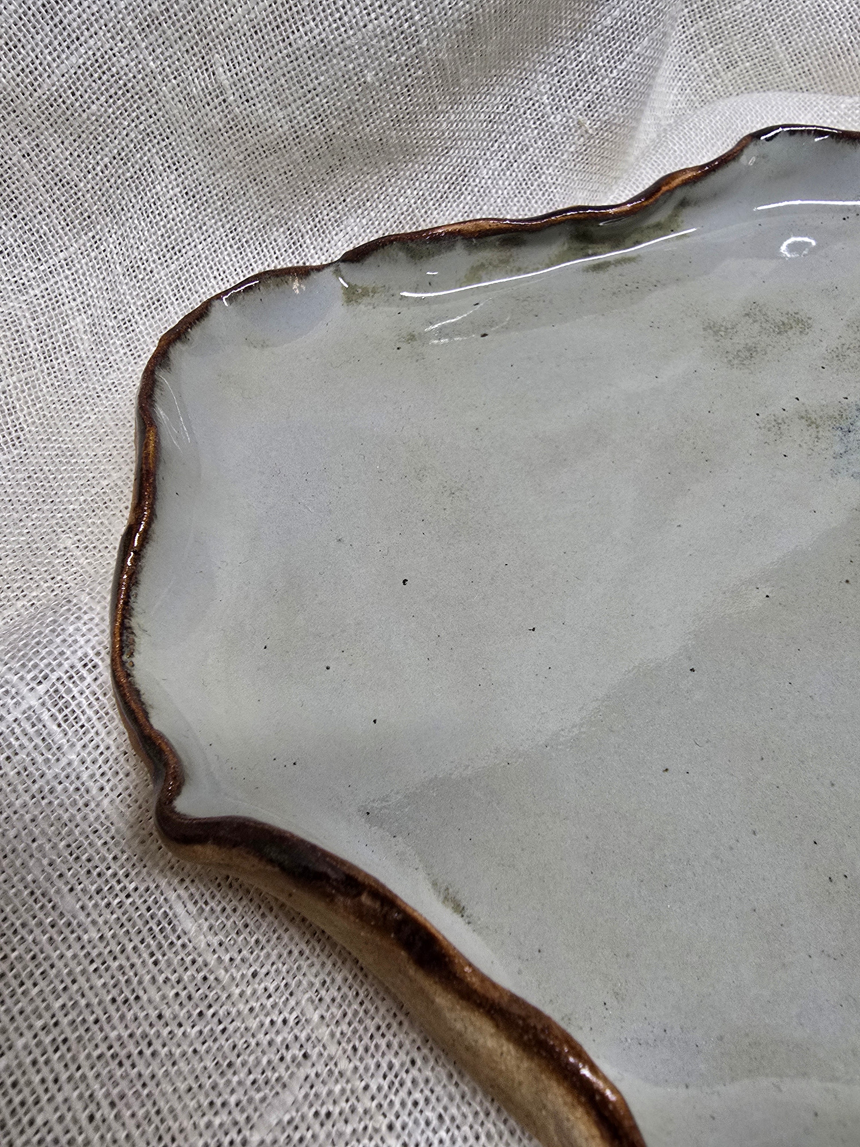 Organic shaped plate No.1
