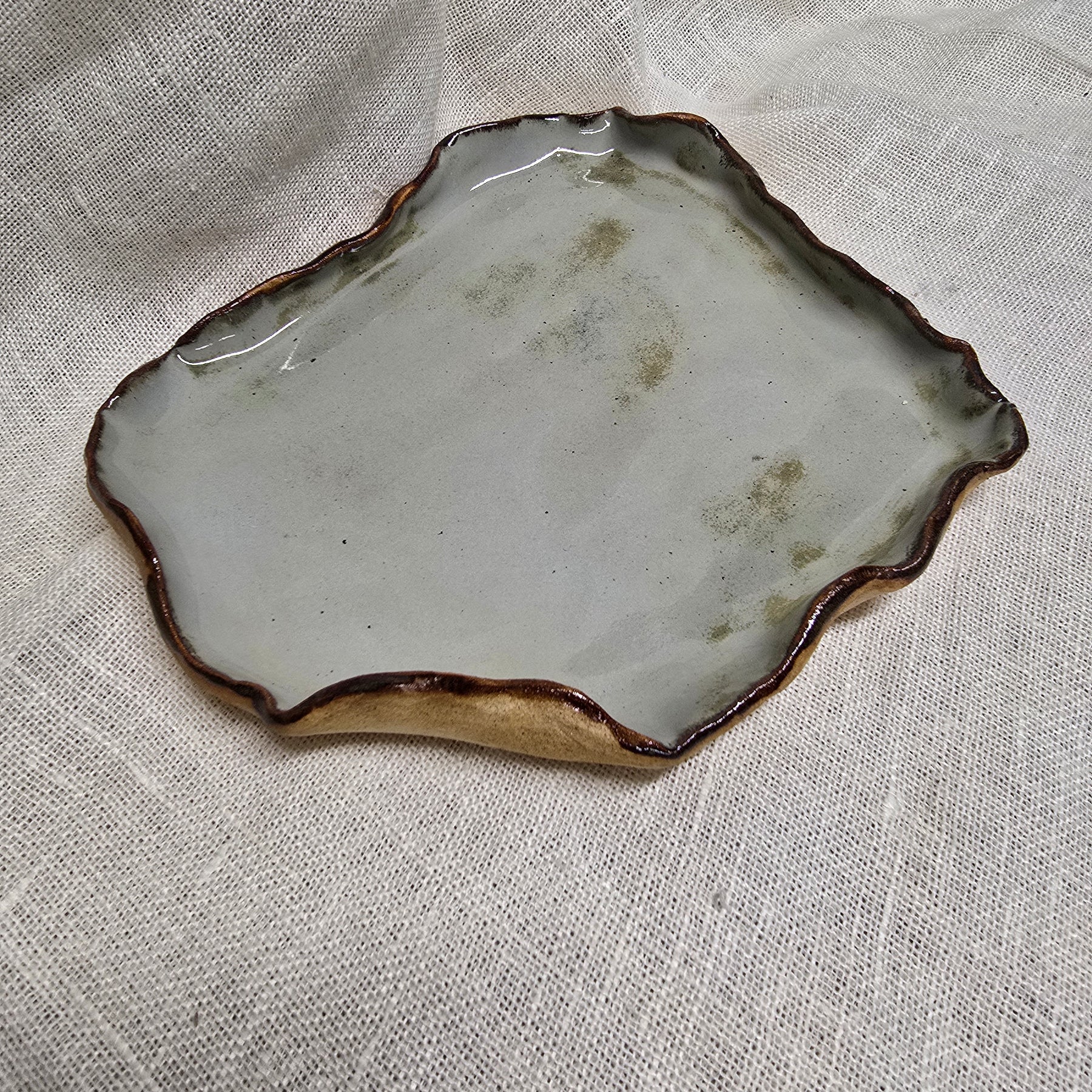 Organic shaped plate No.1