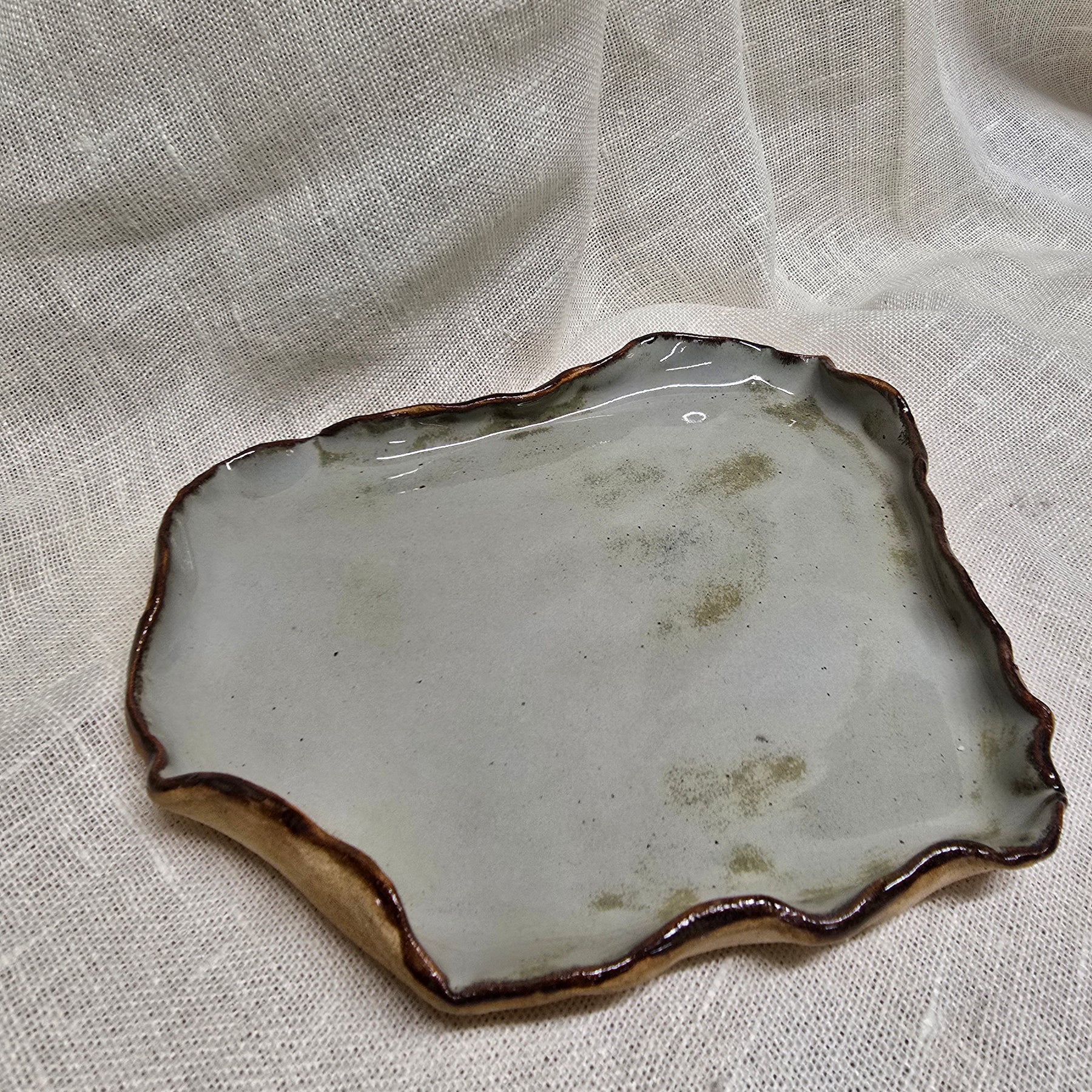 Organic shaped plate No.1