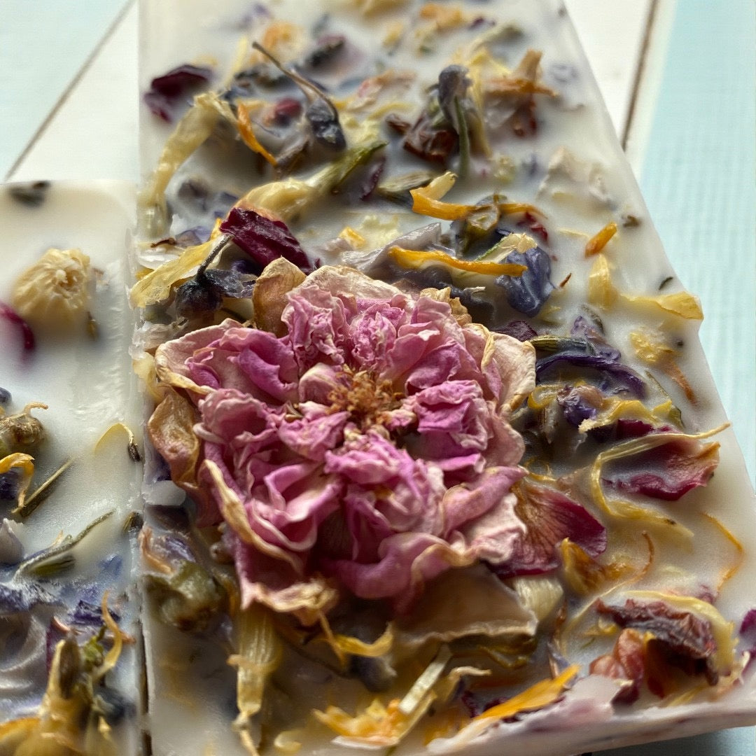 Dusty Rose Perfume Infused Wax Tablet