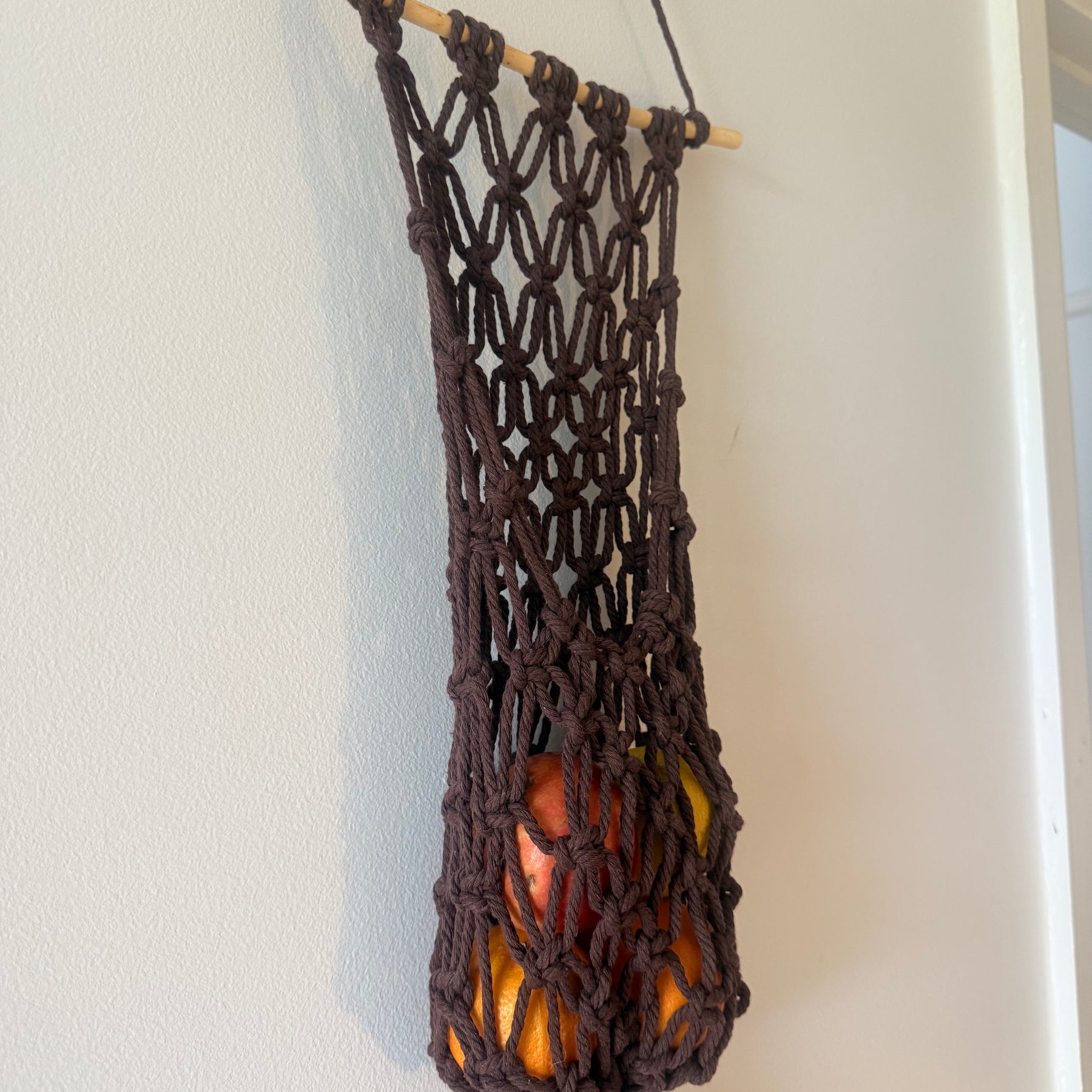 Macramé Produce Hangers