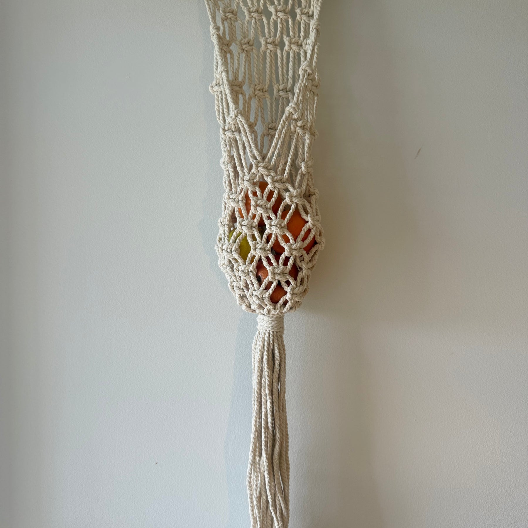 Macramé Produce Hangers