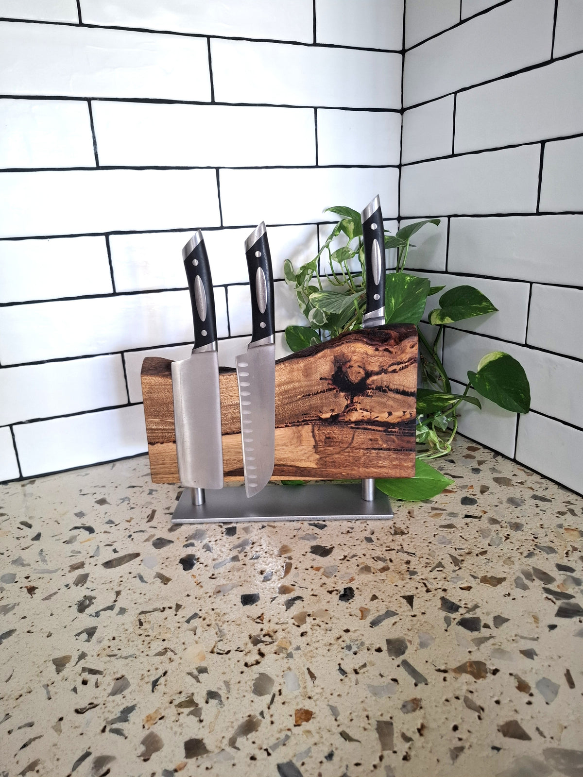 Handmade Australian Magnetic Knife Block