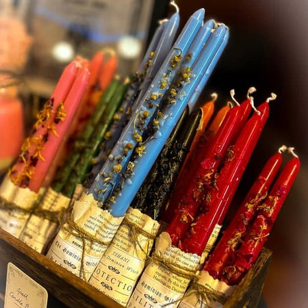 Dressed Taper Candles