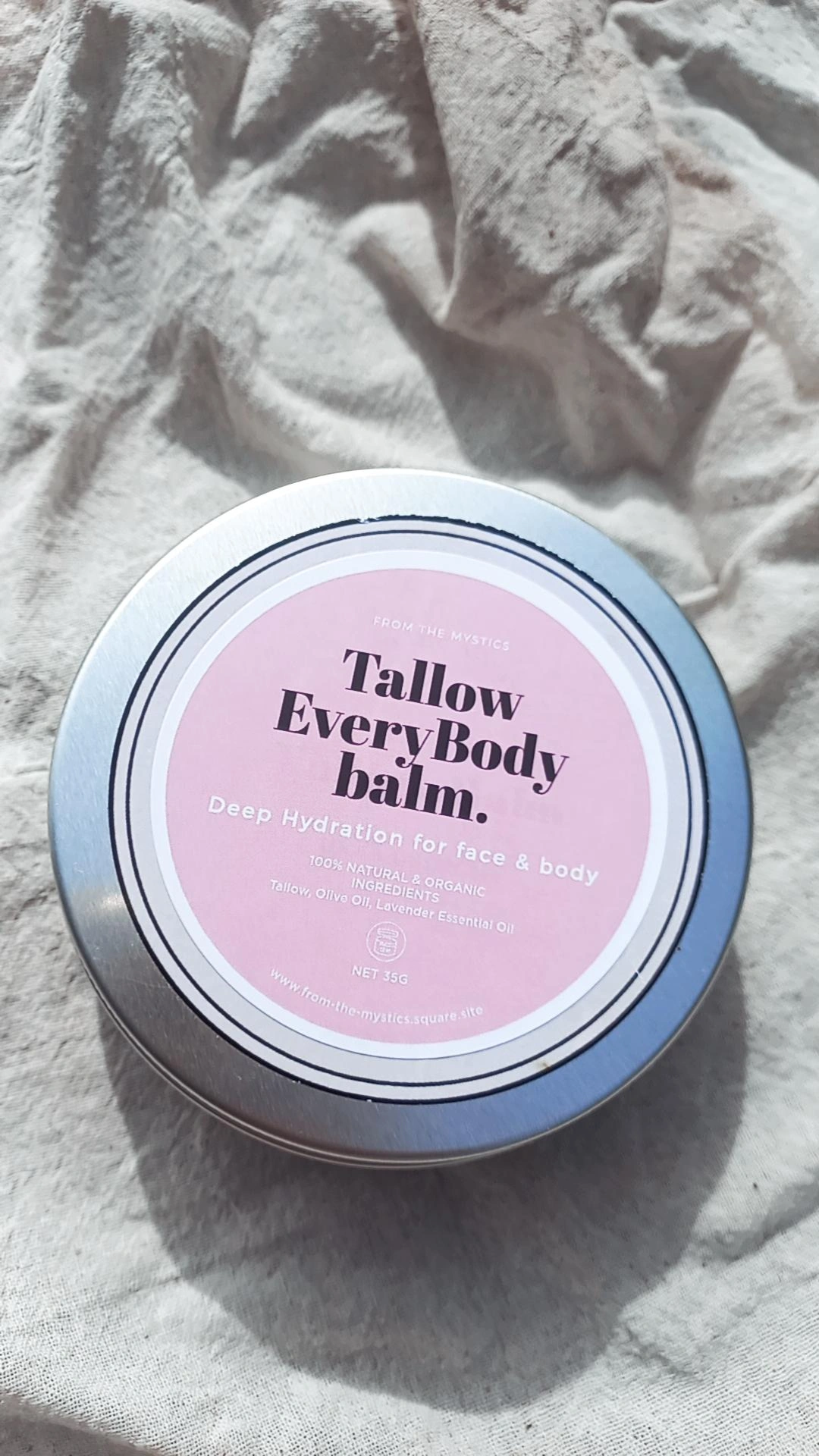 Whipped Lavender Tallow Balm I 70g