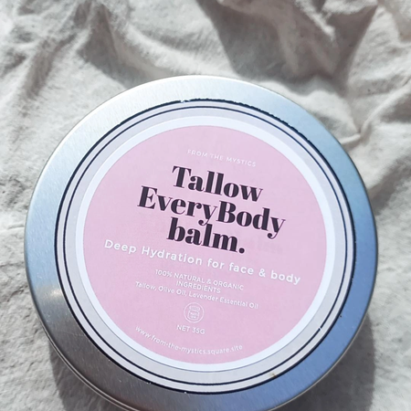 Whipped Lavender Tallow Balm I 70g