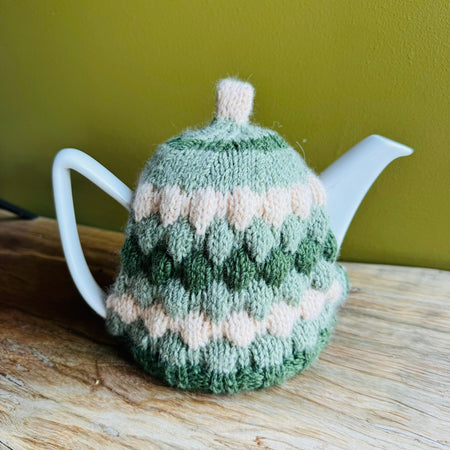 Custom made Teapot cosies - handmade in natural wool