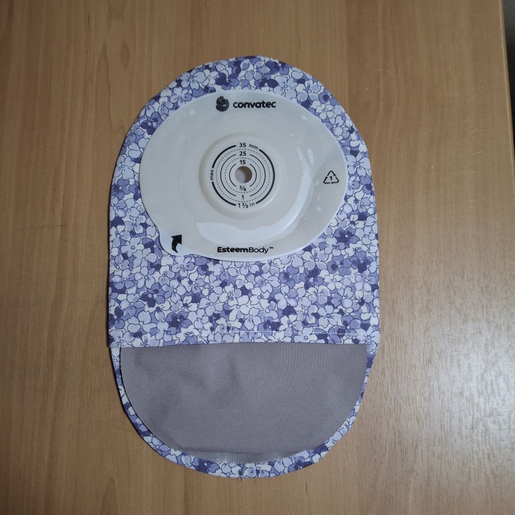 STOMA BAG COVER LARGE  Suitable for Ileostomy, Colostomy, Urostomy