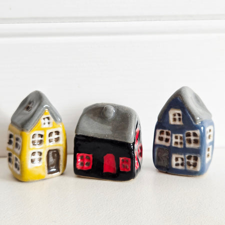 Custom Order for Sue - Norwegian Cottages House Set