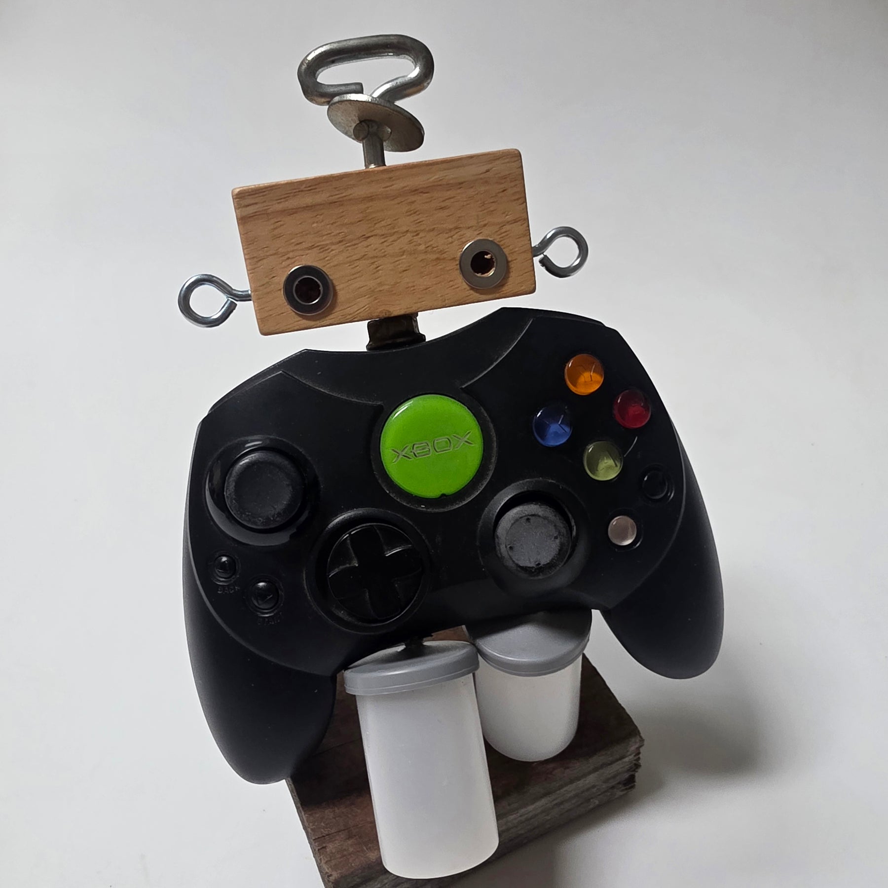 Remade, Reimagined: Upcycled Robot Xboxer