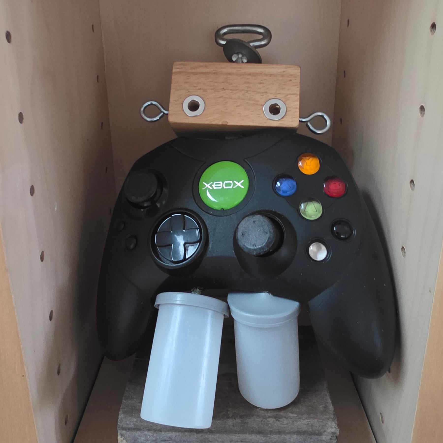 Remade, Reimagined: Upcycled Robot Xboxer