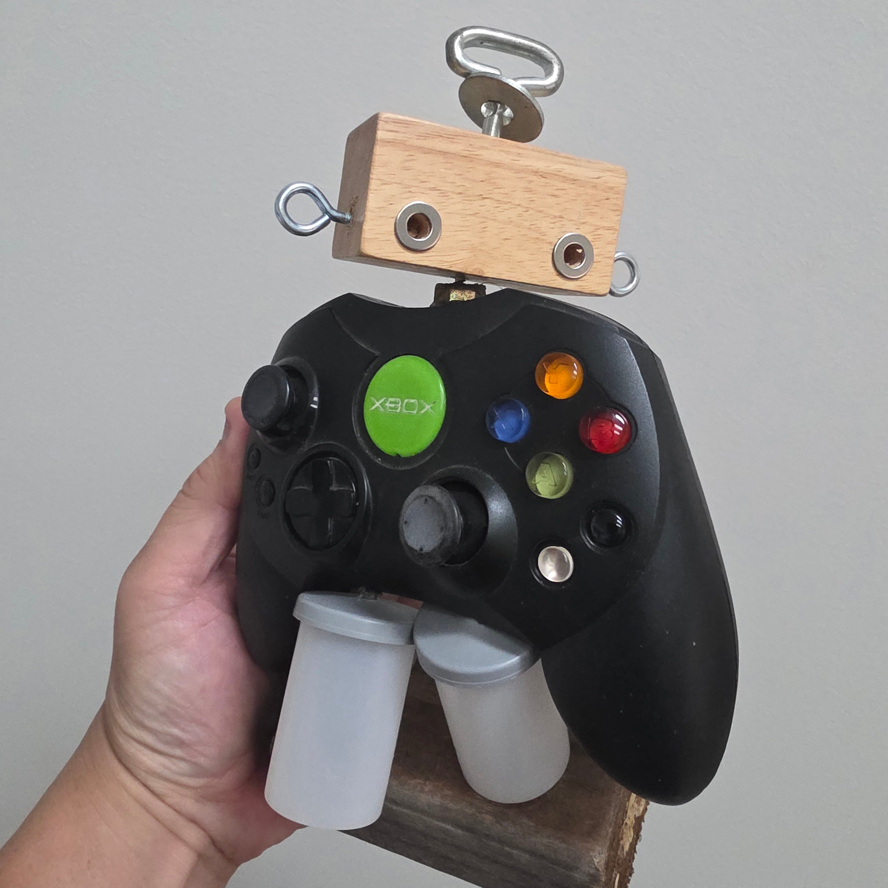 Remade, Reimagined: Upcycled Robot Xboxer