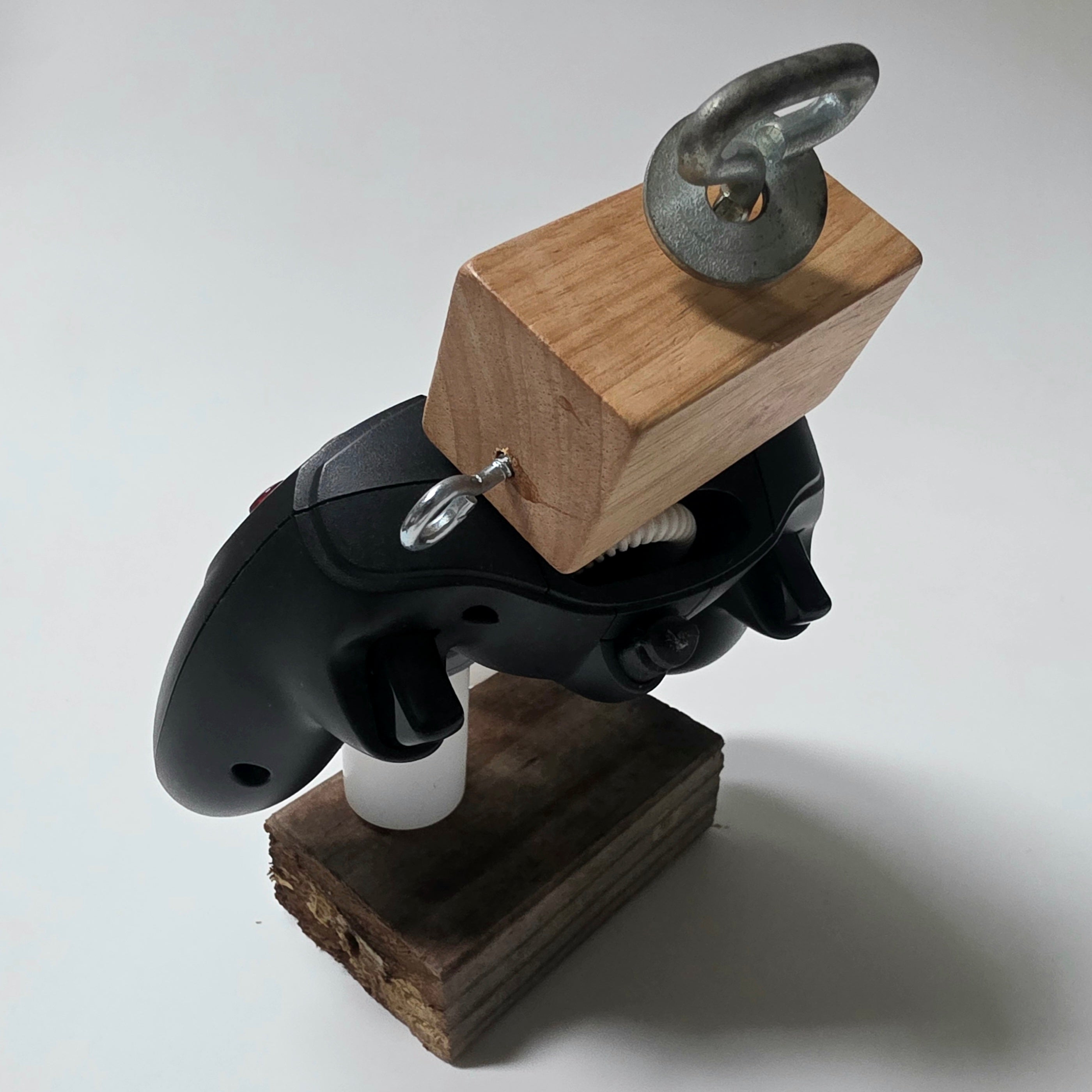Remade, Reimagined: Upcycled Robot Xboxer