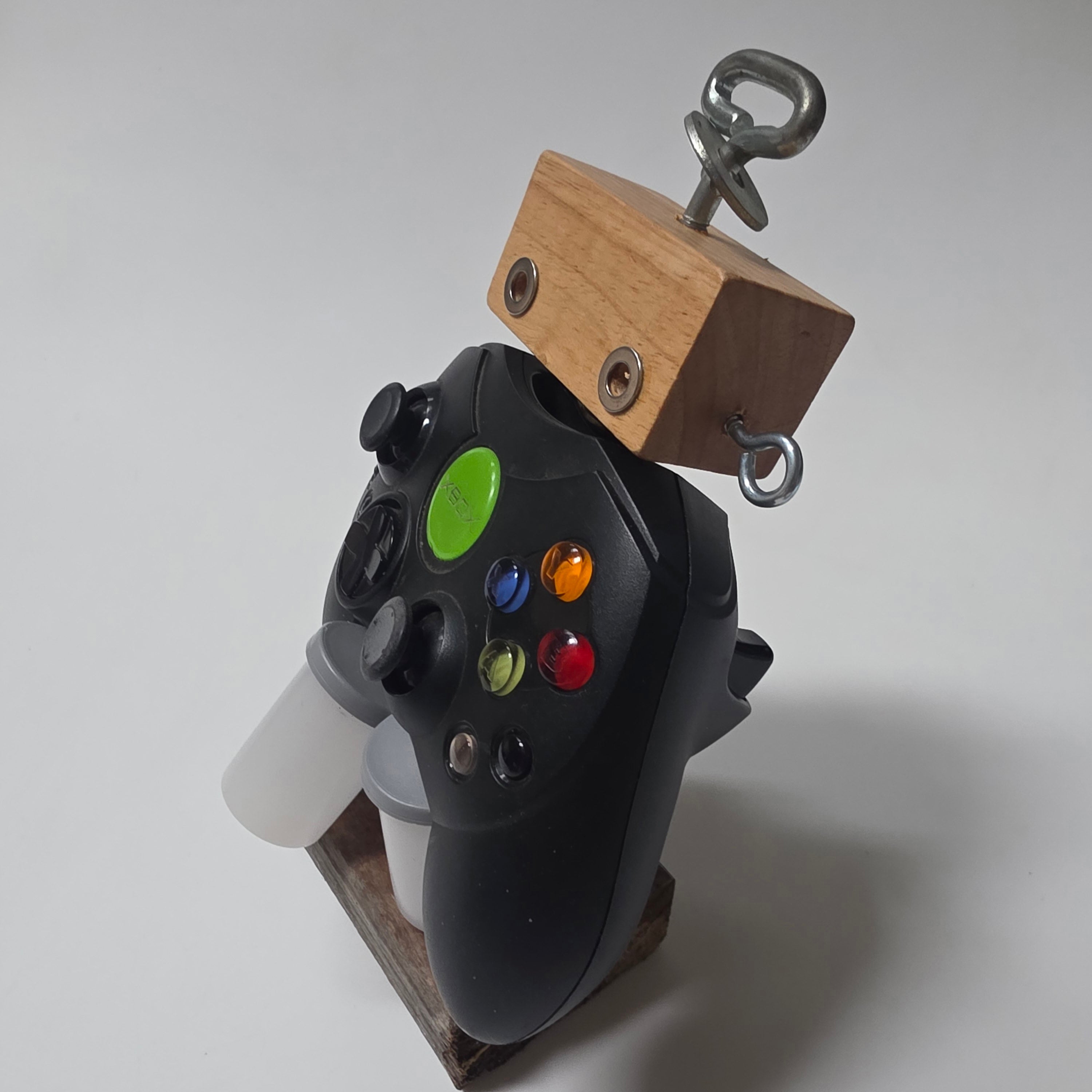 Remade, Reimagined: Upcycled Robot Xboxer