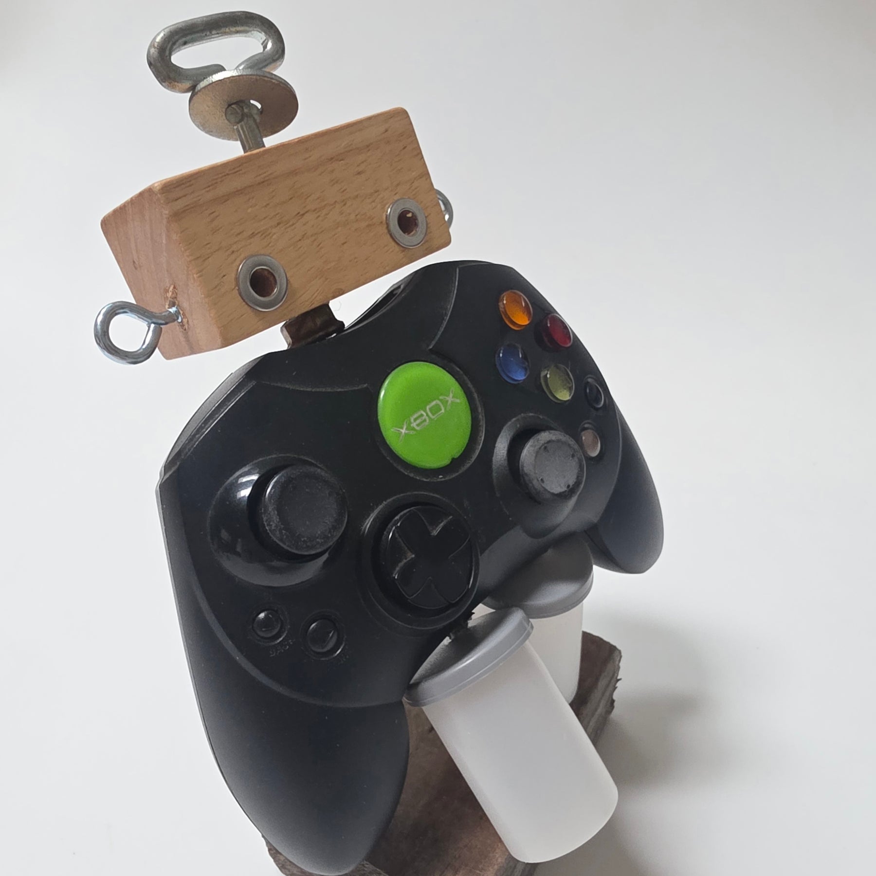 Remade, Reimagined: Upcycled Robot Xboxer