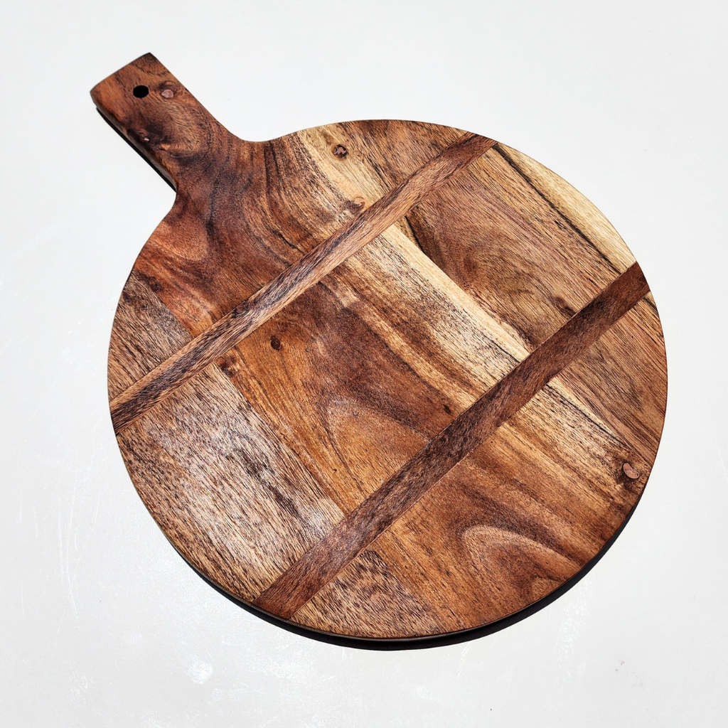 "Ocean Crescent" - resin charcuterie board