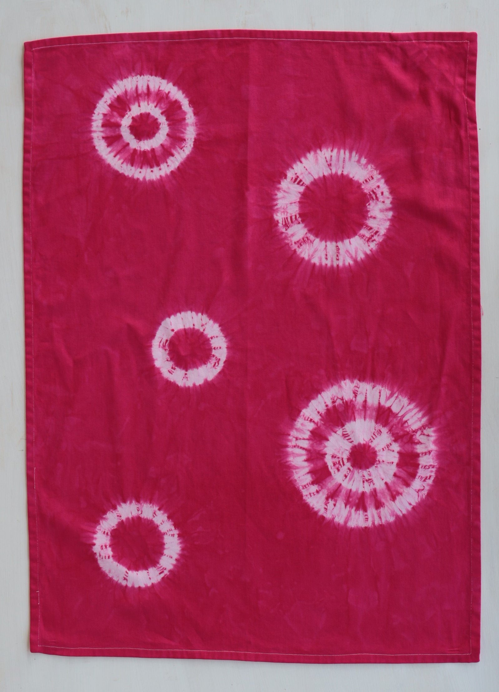 Shibori Tie Dyed Tea towels