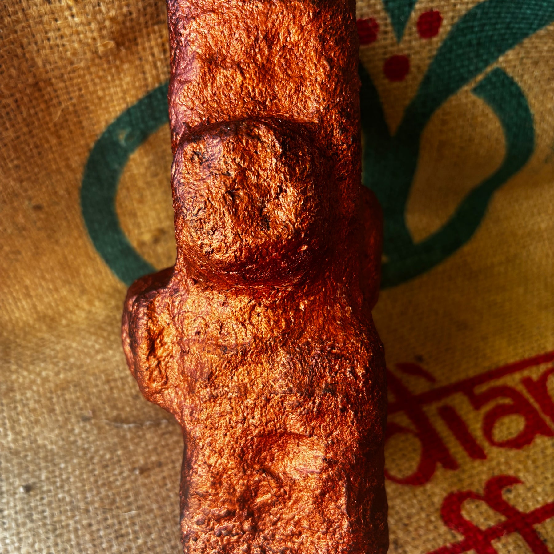 Copper vase