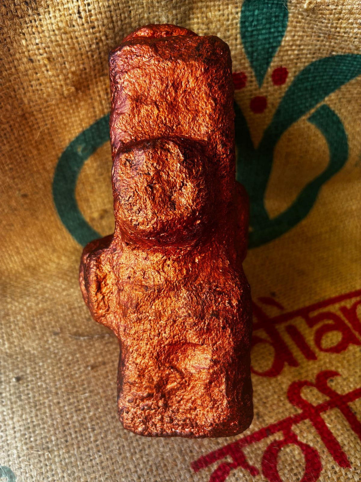 Copper vase