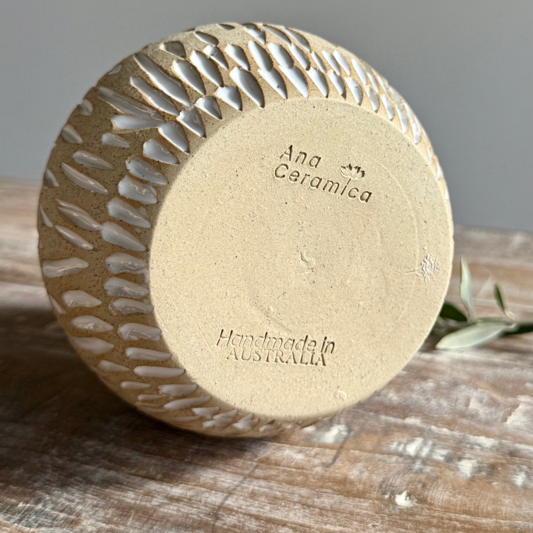 The Gathering Dish - Made to Order - Wheel Thrown Ceramic Garlic Grater & Dipping Dish with Brush