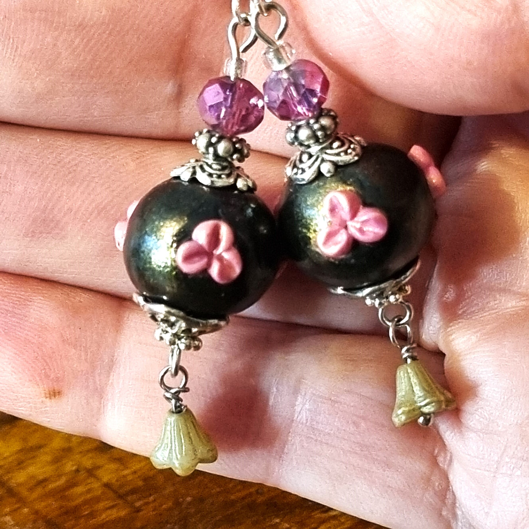 Lampflower Collection Silver findings