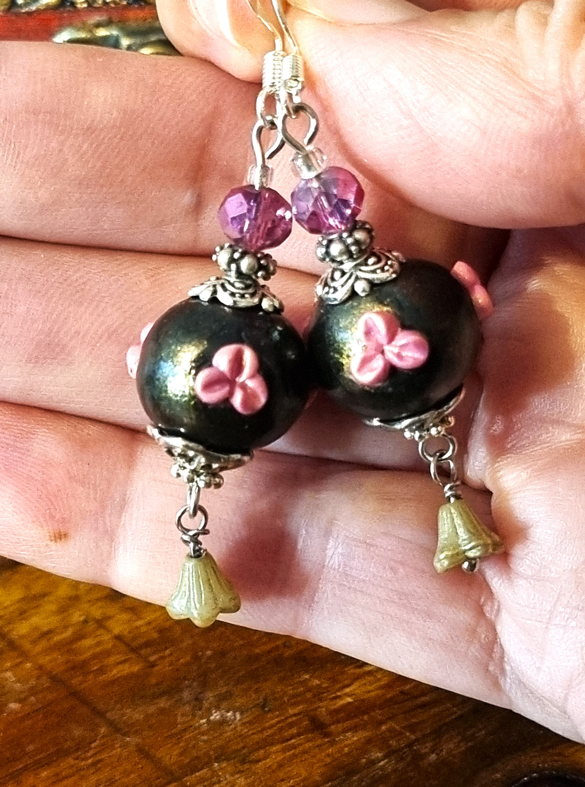 Lampflower Collection Silver findings