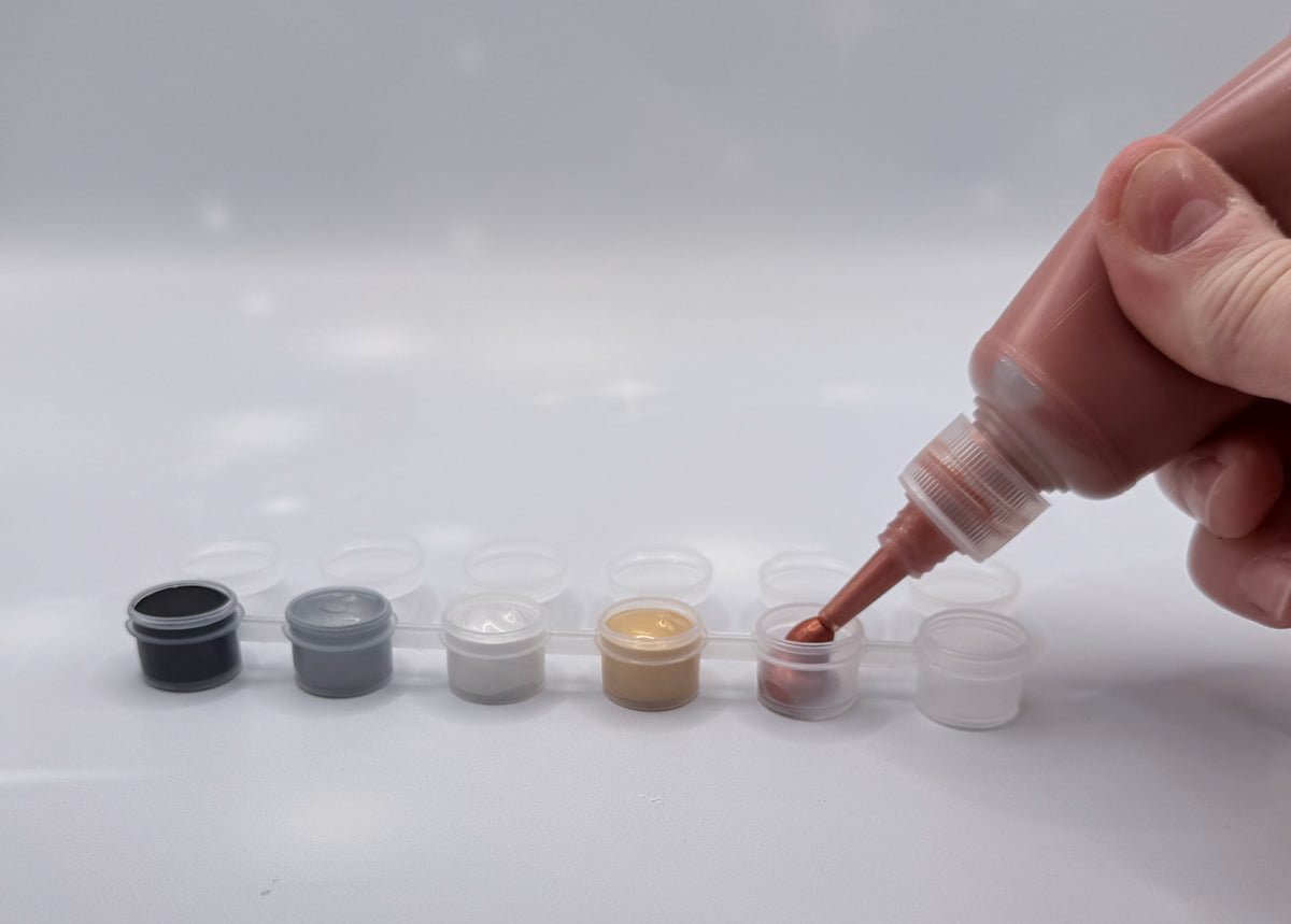 Paint Your Own Eco-Resin Creativity Kit - Various Designs