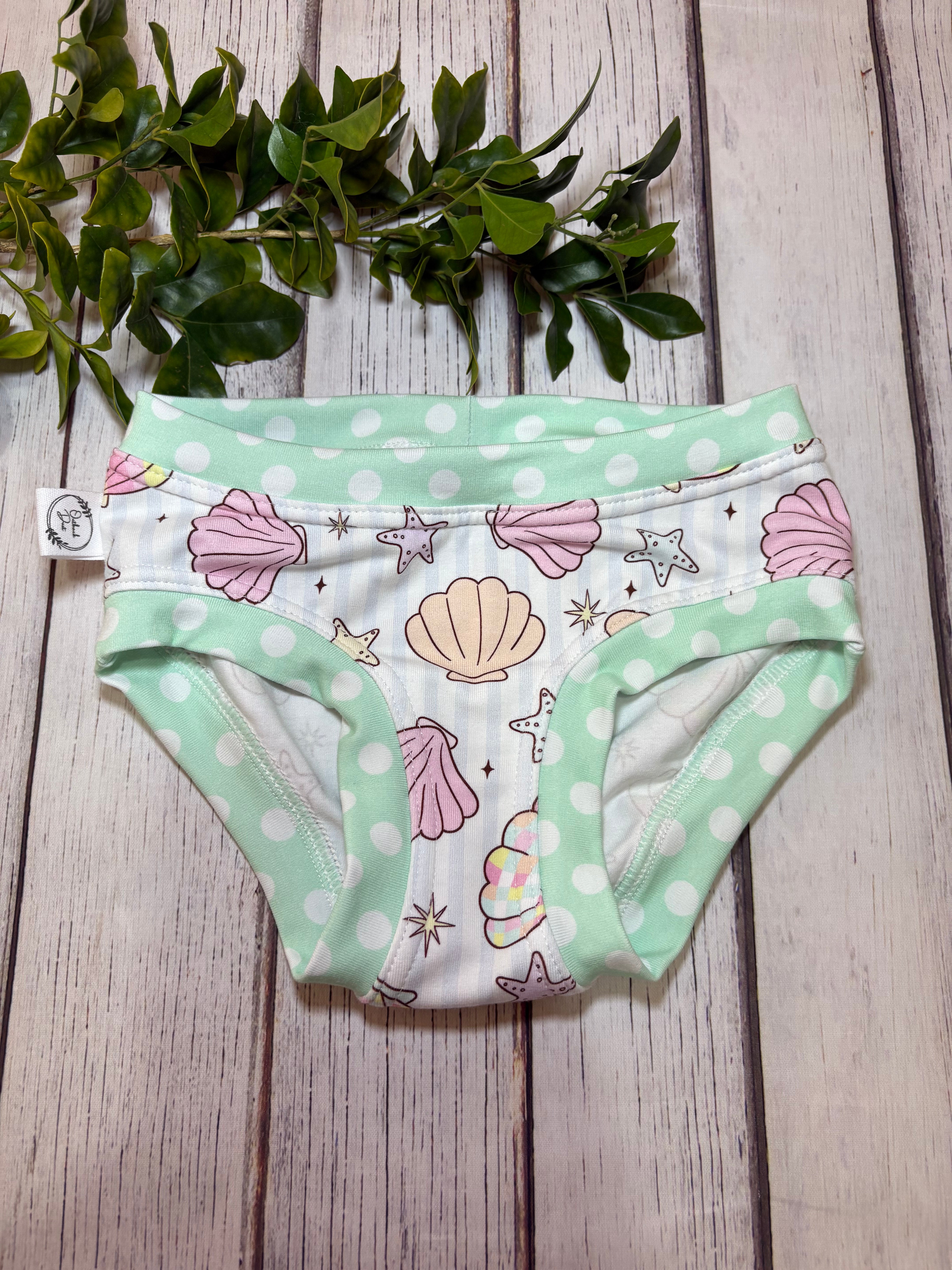 Kid's Size 5 Underwear (Briefs & Boxers) Multiple Designs