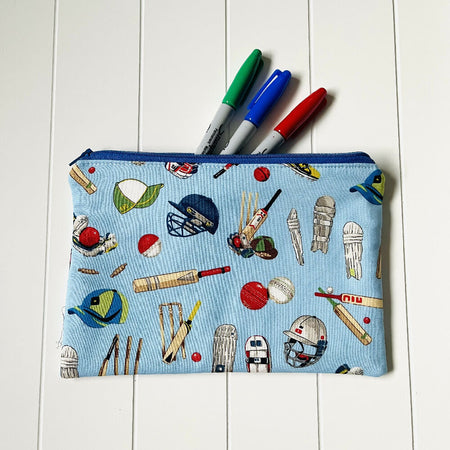 Cricket pencil case