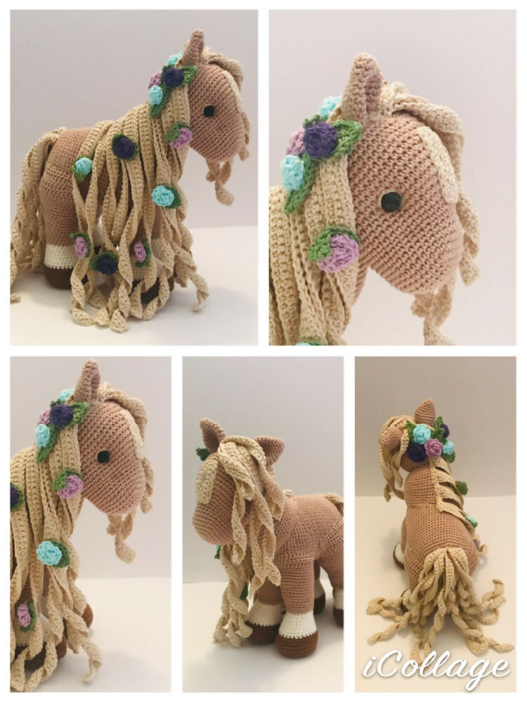 Crochet Horse / Unicorn