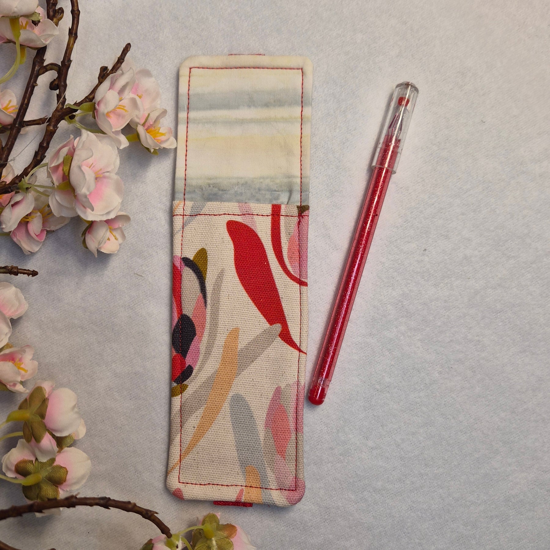 Pen/Bookmark Fabric Holders