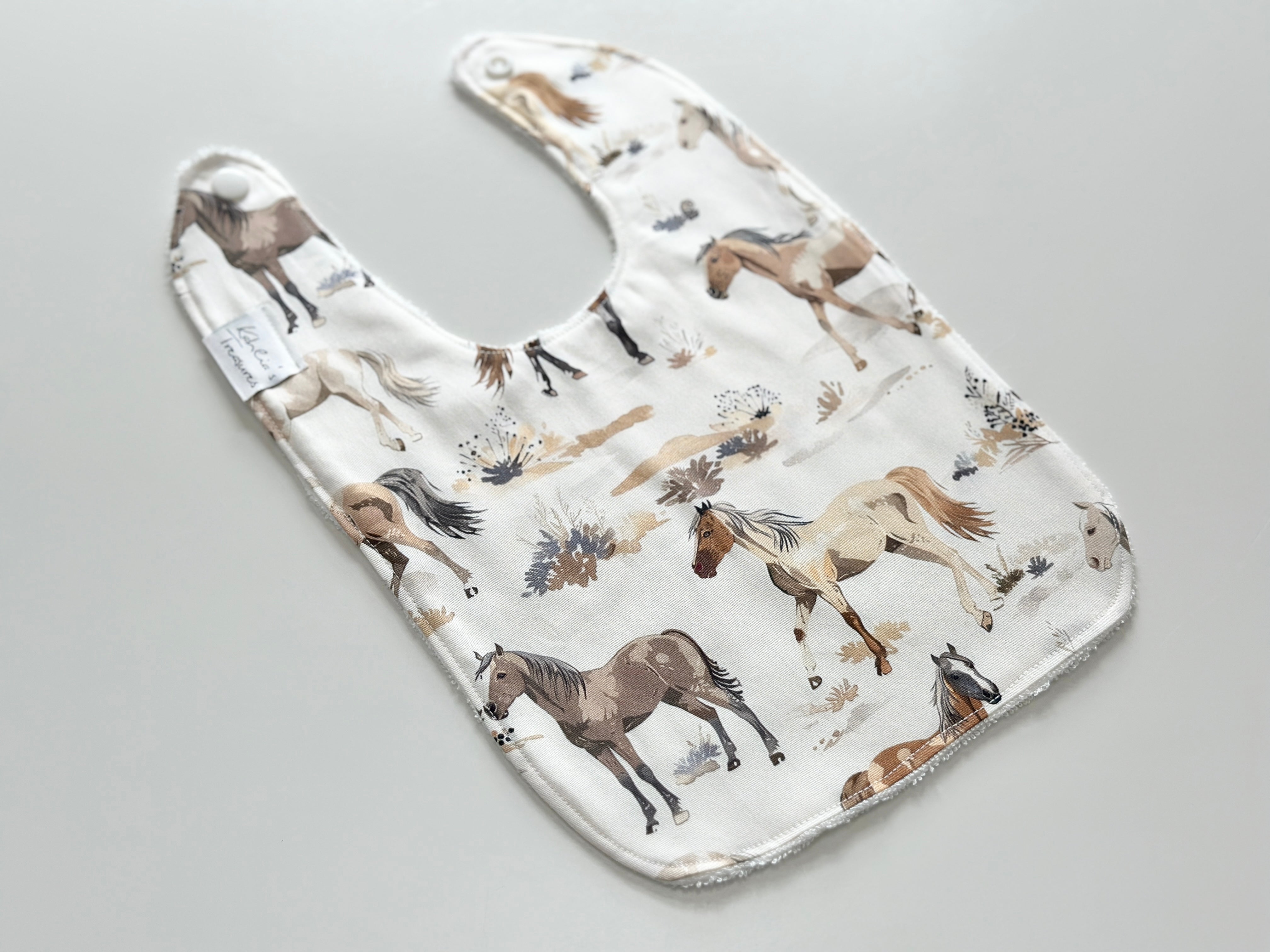 Horses bib