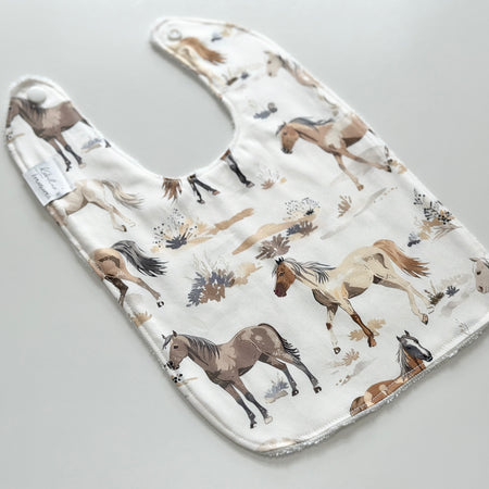 Horses bib