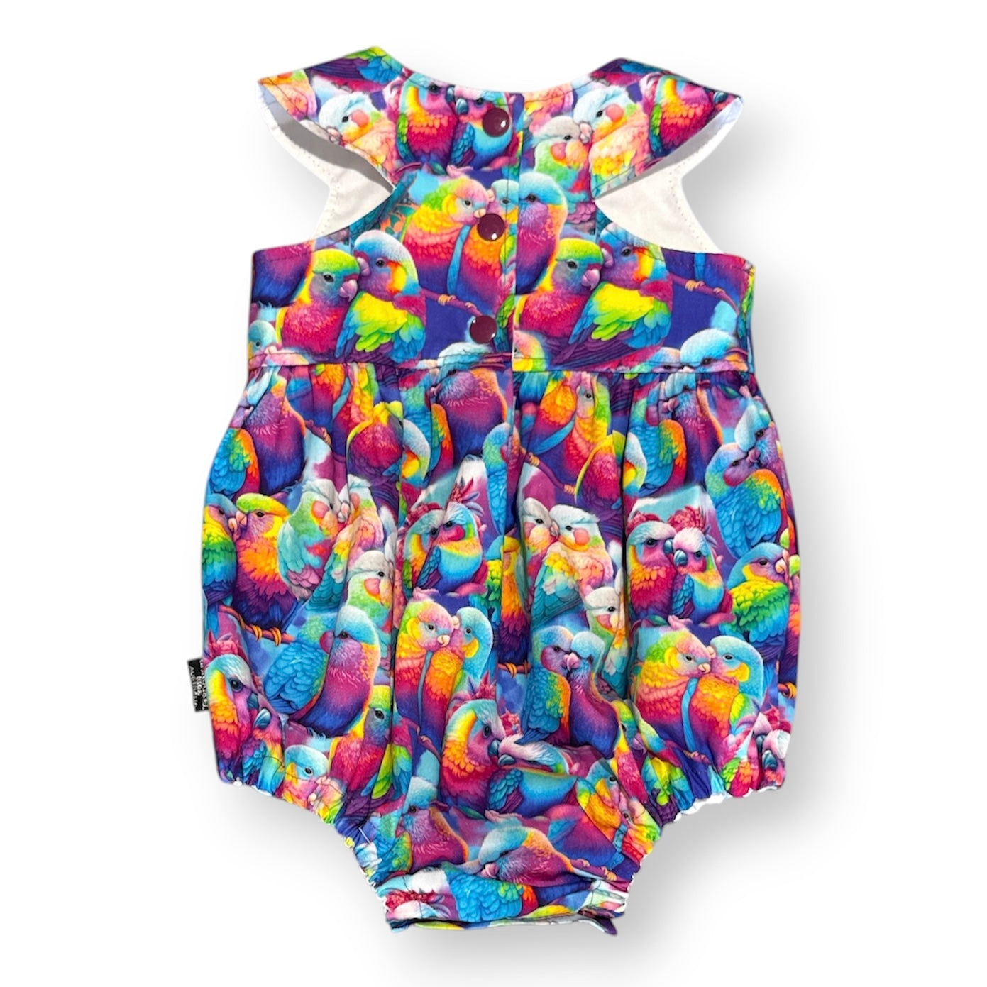 SIZE 00 - Tea Party Rompers - MIXED PRINTS