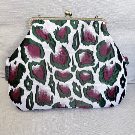 Statement purse / crossbody bag / fold over clutch