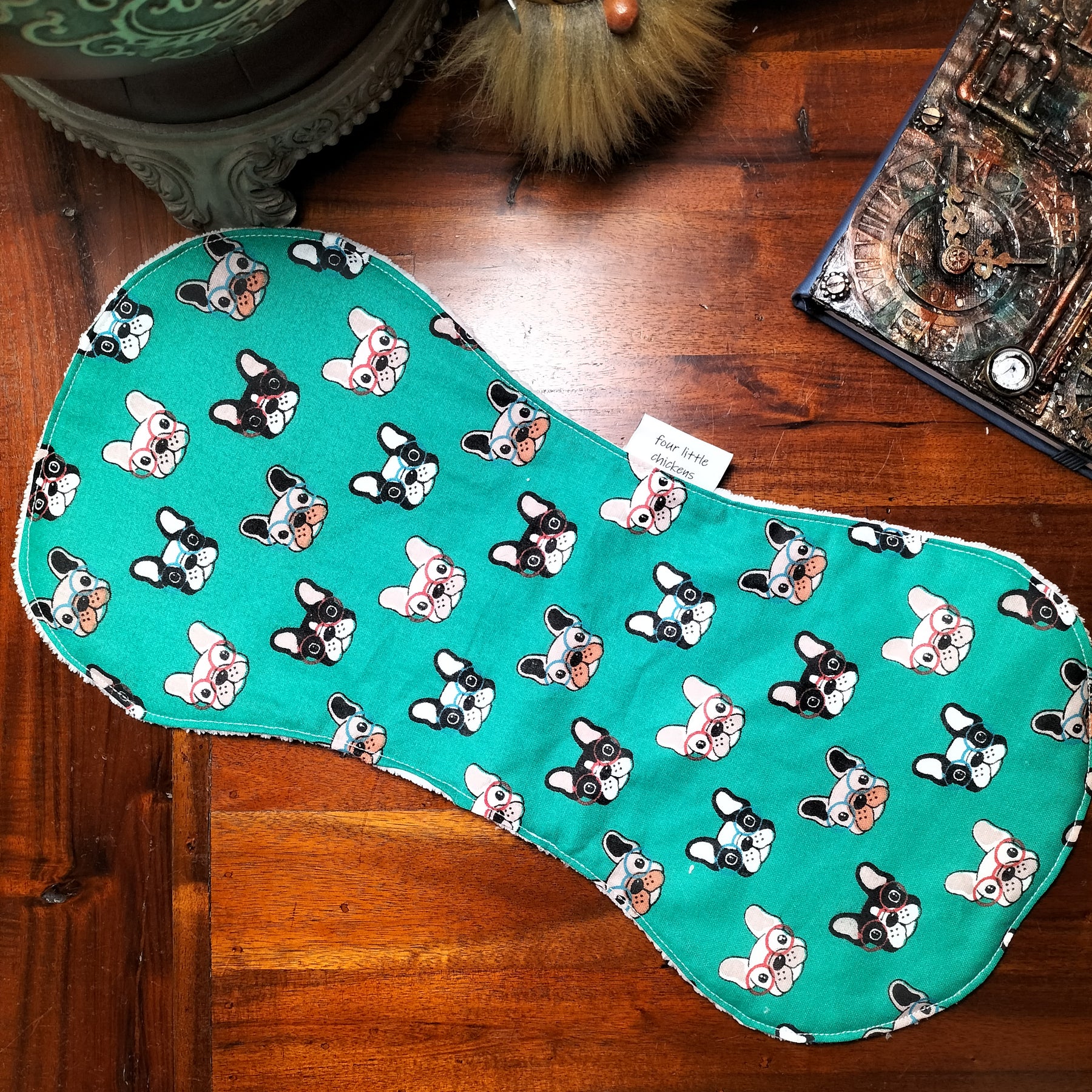 DOGS BIB & BURB CLOTH GIFT BUNDLE