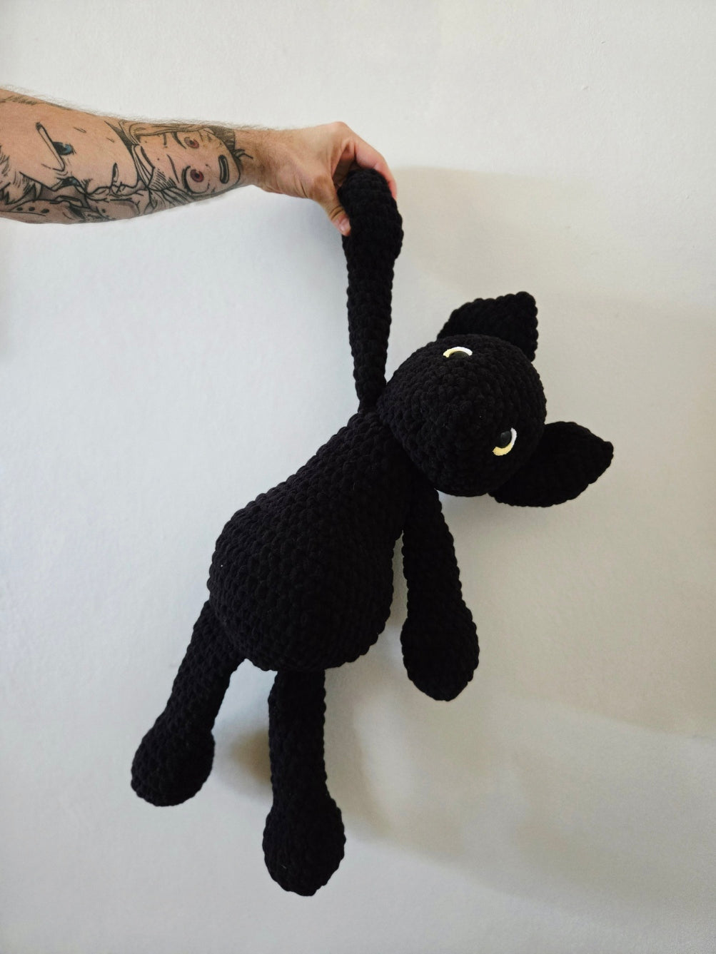 Calamity the Cat ~ crochet cat