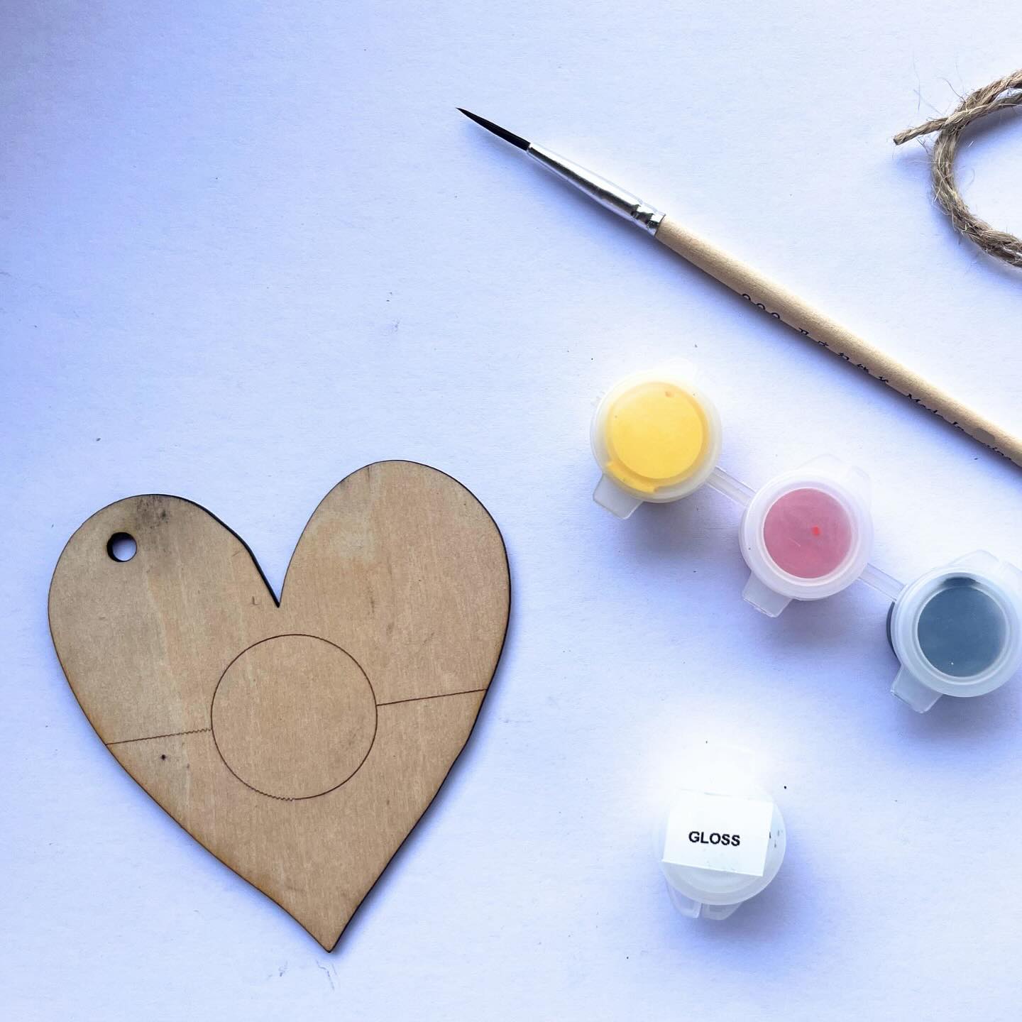 DIY Christmas Decoration Paint Kit